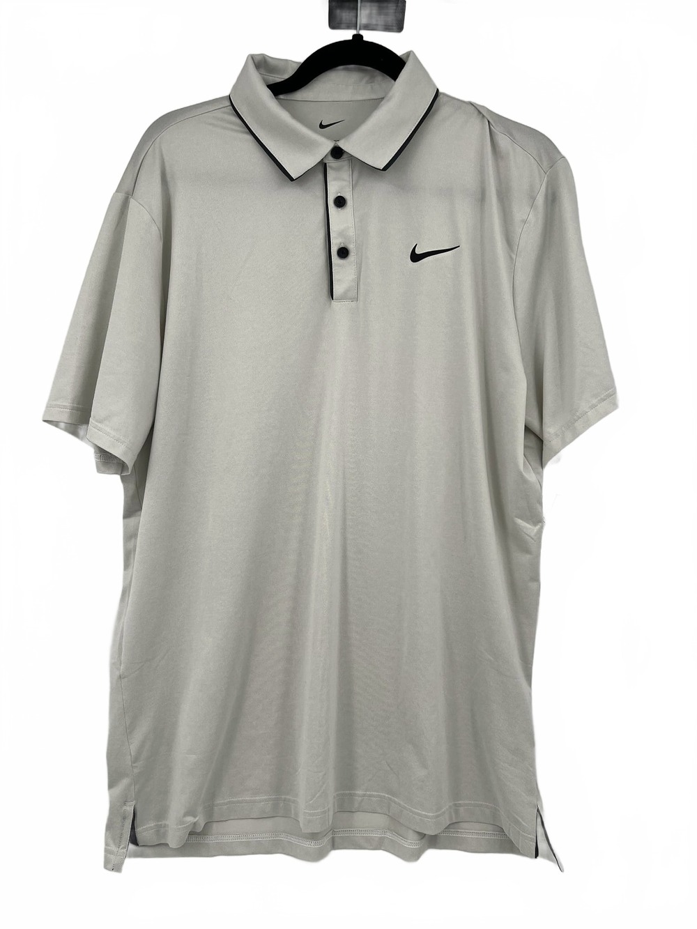 Nike Gray Polo Shirt | Mens L